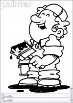 coloriage-peintre-1